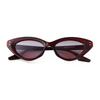 Vintage Fashion Cat Eye Sunglasses Women Men  Luxury Designer Retro Rivet Cute Pink Lens Cateye Sun Glasses Large Shades S2686