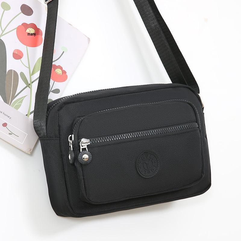 Borsa a Spalla in Tela Oxford Impermeabile – Grande Capacità, Leggera a Tracolla per Donne