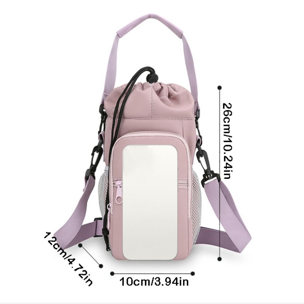 Hands-Free Portable Water Bottle Bag Waterproof Vacuum Cup Carrier Cover Outdoor Activities