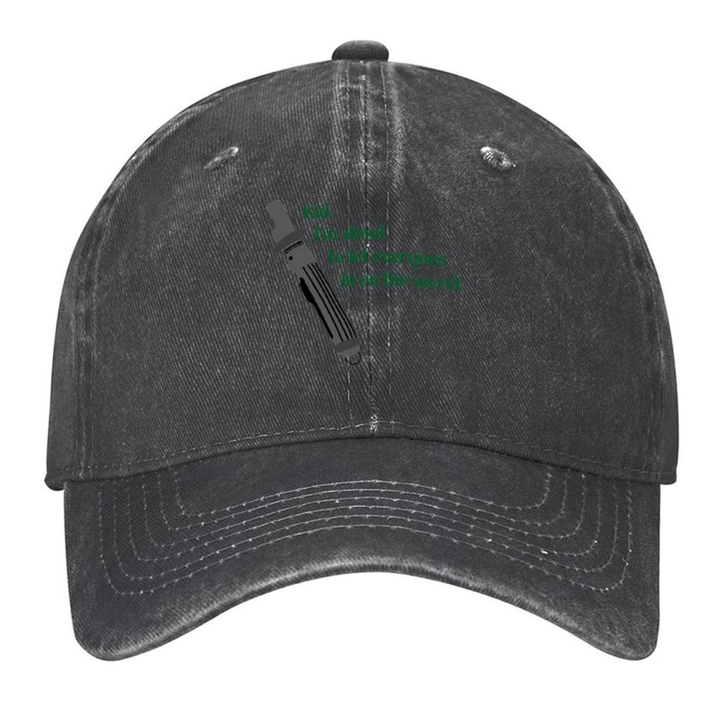 Kanan Jarrus Lightsaber Baseball Cap Golf Cap Military Cap Man Beach Bag Golf Hat Genuine Womens Hats Mens