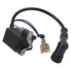 CDI Bobină de aprindere Bujie Potrivit Pentru 49cc 50cc 60cc 66cc 70cc 80cc 2?motor în doi timpi motorizat