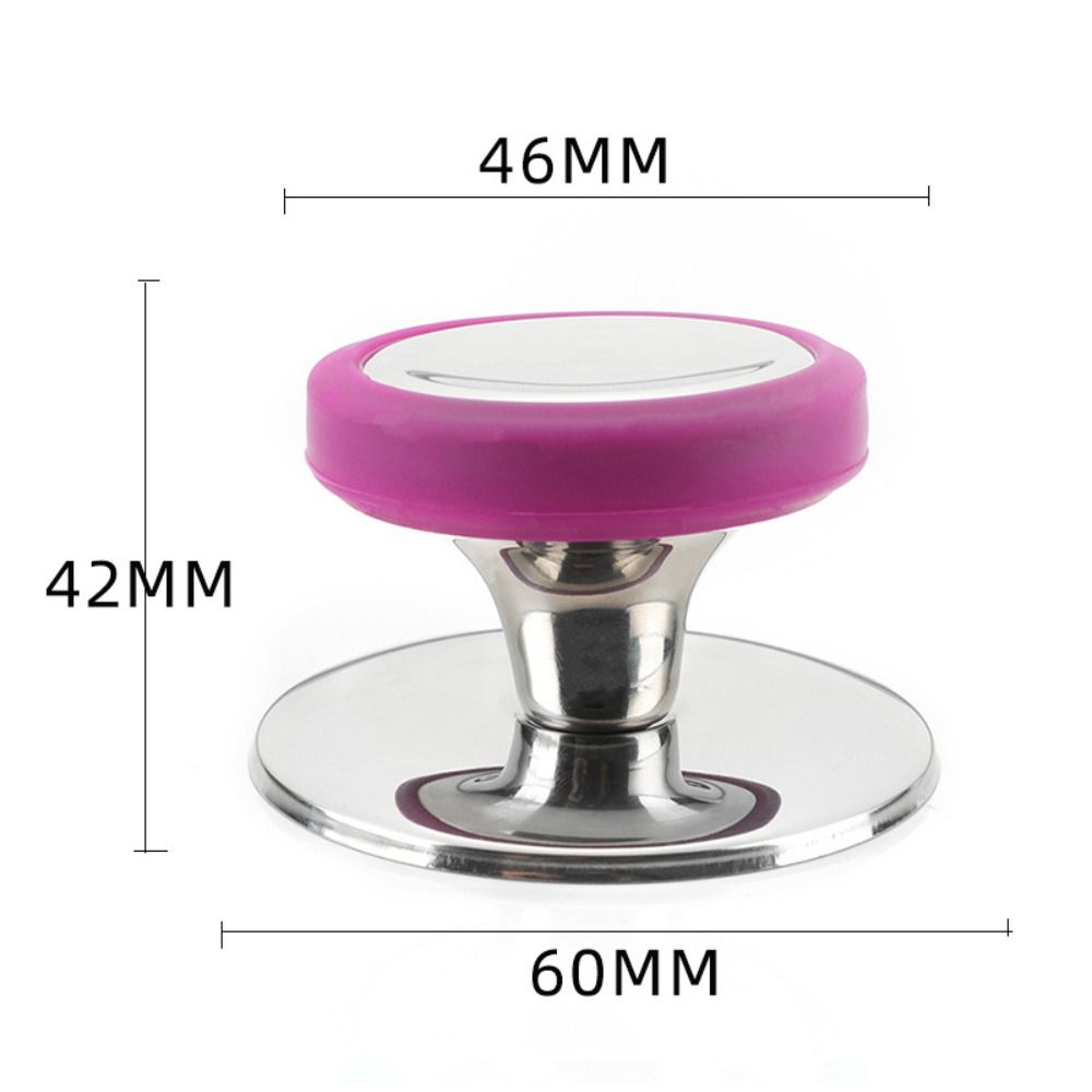 Colorful Universal Replacement Kitchen Cookware Pot Pan Lid Hand Grip Knob Handle Cover Pan Lid Handle Kitchen Accessories Tools