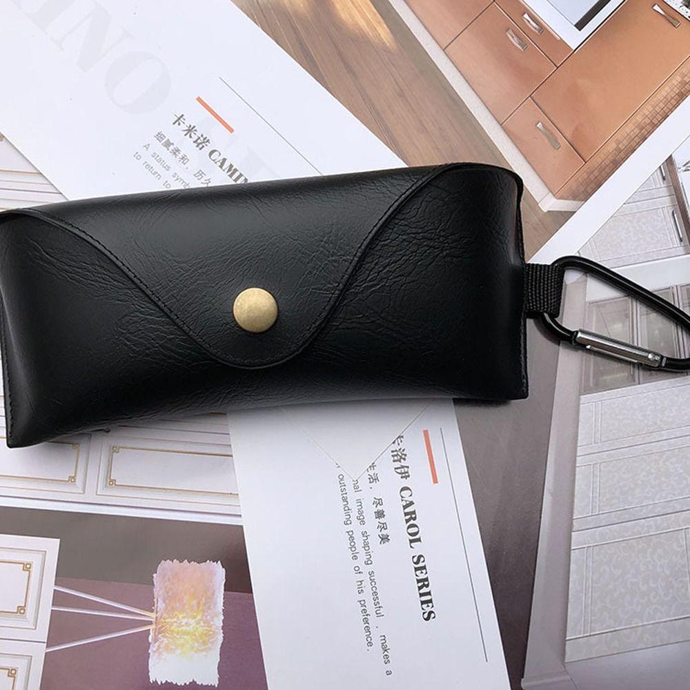 Eyewear Protective Case Sunglasses Storage Bag Women Glasses Case Hanging Eyeglasses Holder