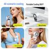 Kpeld 6000mAh Portable Ice Cooling Fan