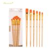 Set di 6 pennelli per pittura in nylon cross-border con gesso ad acqua e materiali artistici fai da te