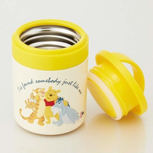 Skater Insulated Soup Jar, 300ml, Winnie the Pooh, Disney, LJFC3