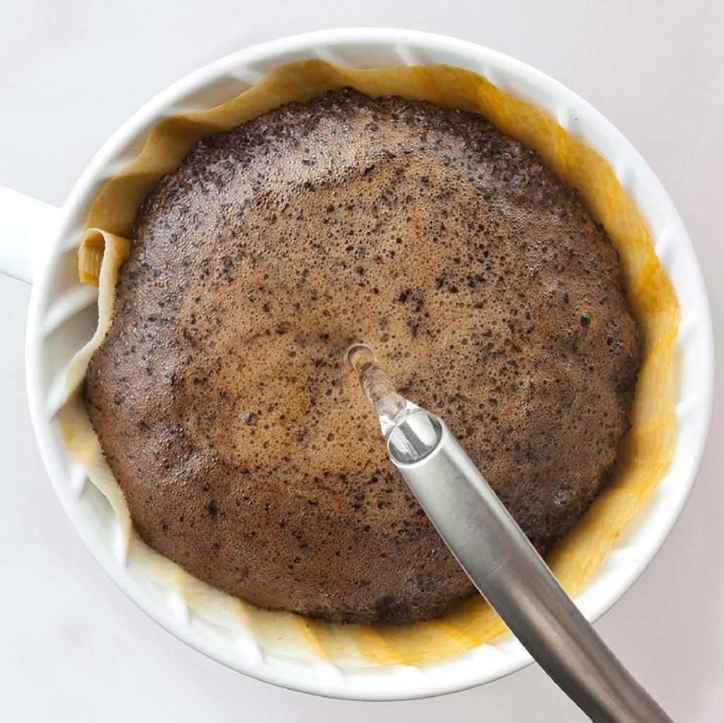 Hario V60 Transparent Coffee Dripper 01, Ceramic, Red, for 1-2 Cups (VDC-01R)