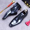 Leather Shoes Men's Cowhide Men's Casual Men's Shoes Black Leather Dress Shoes