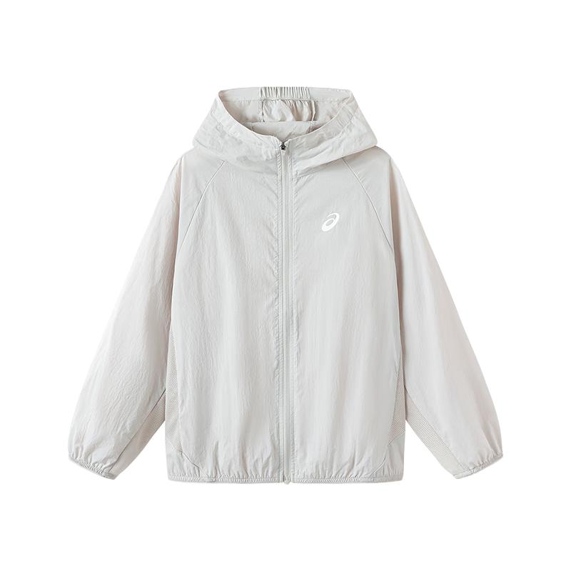 ASICS Unisex Kids  UPF50+ Sun Protection Hooded Jacket 175