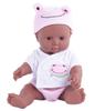 Mt.. Evocon Schwarze Babypuppe, 30cm, Frosch Rosa, Ab 6 Jahren