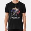 Fire Emblem Three Houses Hausführer Byleth Weiblich S 5XL Hergestellt in den USA T-Shirt
