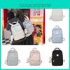 Large Capacity Nylon Backpack For Teenage Girls Ideal For Middle School Students