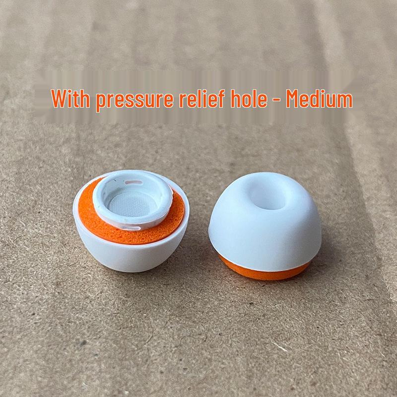 Memory Foam Ear Tips for AirPods Pro 2: Noise-Reducing Silicone Earplugs & Stickers for 3rd Generation Apple Earphones