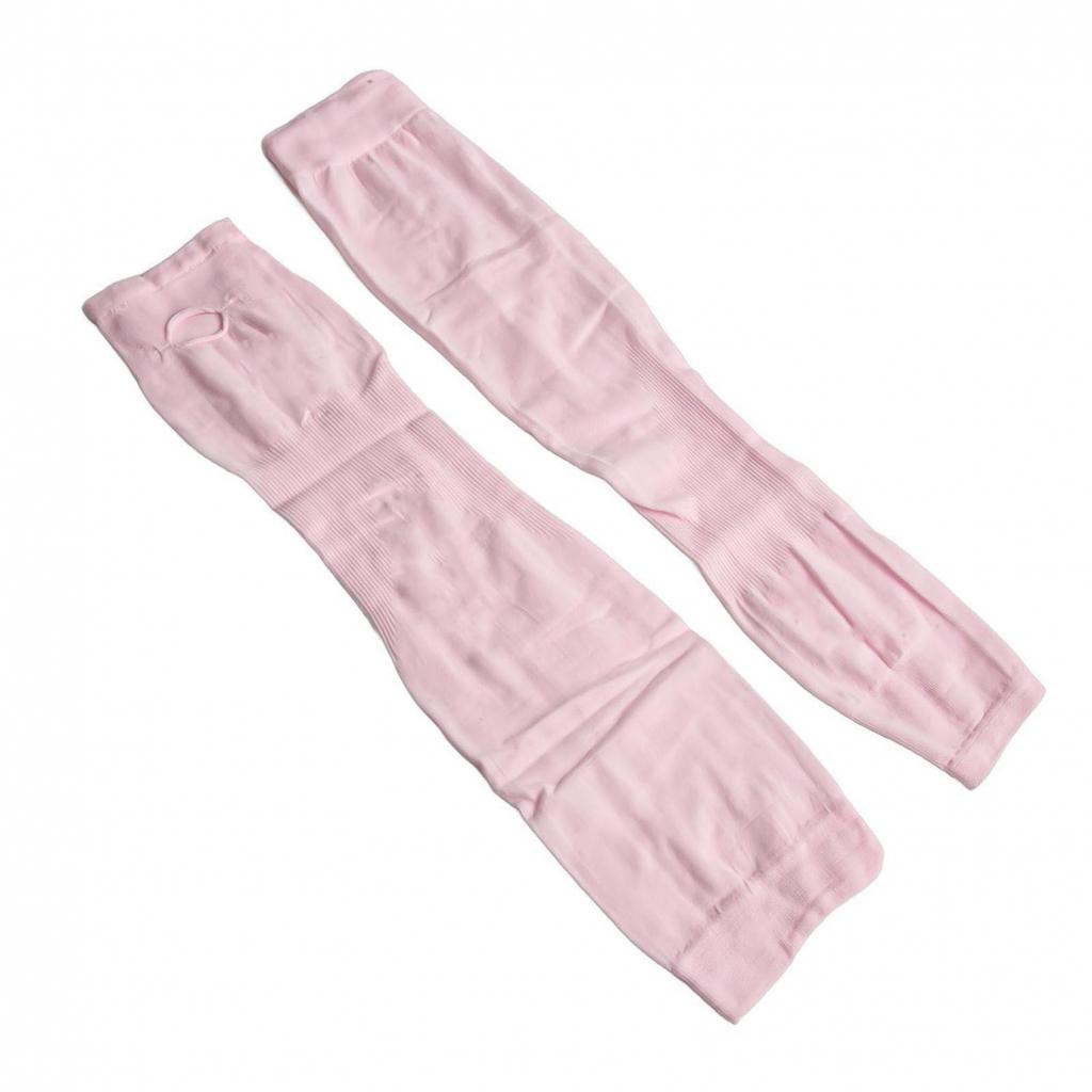 1 Pair Arm Sleeves 50g Breathable For Cycling Highly Elastic Ice Sleeve