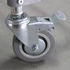 3 in 1 Aluminum Alloy Commode Chair Bathroom Shower Toilet Wheelchair Household Portable Elderly Closestool