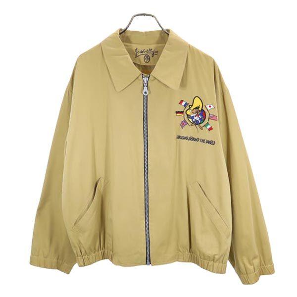 

JC de CASTELBAJAC made in Italy Cotton jacket 50 Beige Men s Used