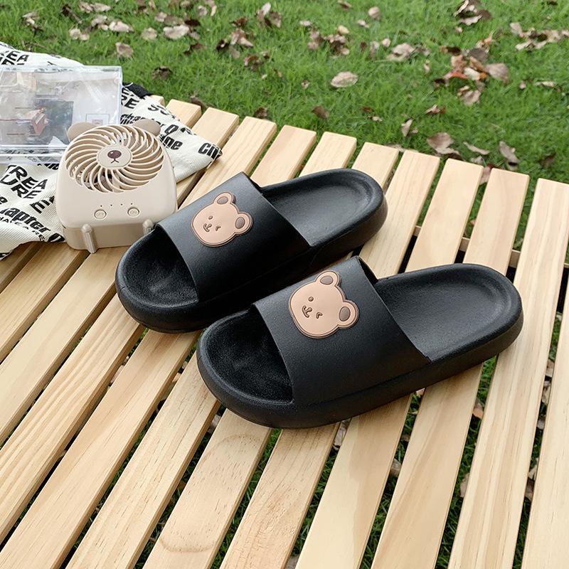 

Женские нескользящие тапочки-феи в корейском стиле – мягкая, устойчивая к запахам домашняя обувь для лета. 38-39 (New, Runs Small)