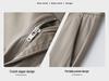 Men's High-Elastic Ice Silk Straight-Leg Fashion Trousers - Casual Business Wear