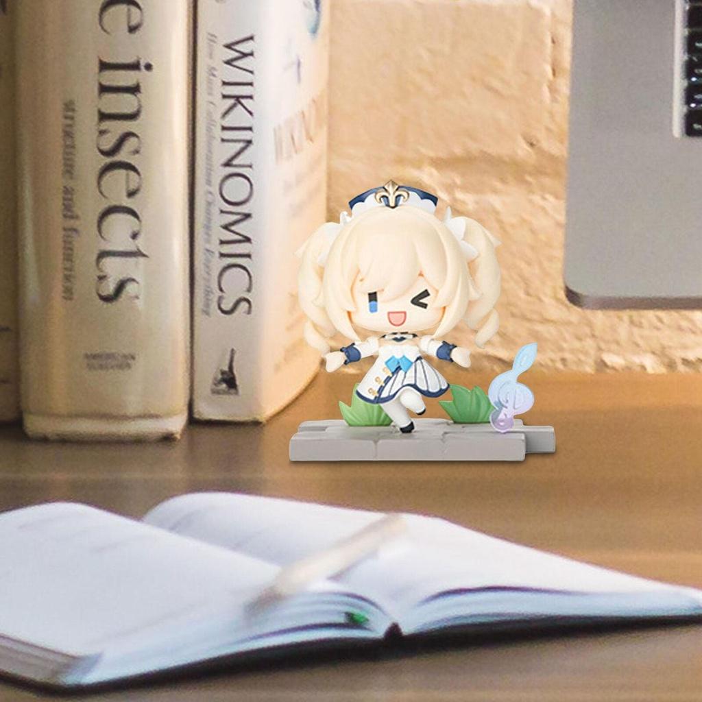 Stunning Genshin Impact Hand-painted Pvc Character Figurine Perfect For Fans And Collectors 8*5*7.5cm