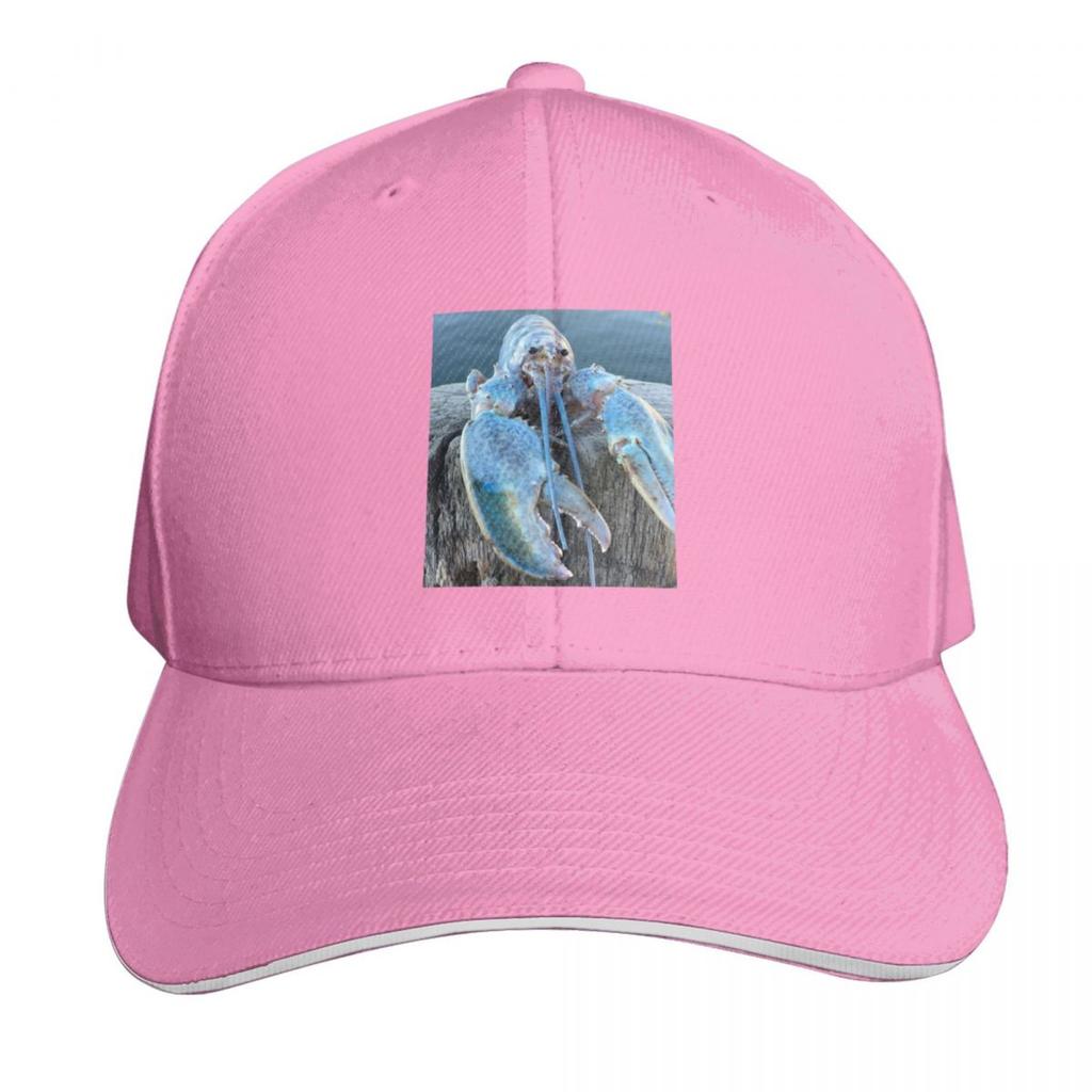 blue lobster jumpscare meme Baseball Cap Hat Beach Unisex hat Cosplay Icon Ladies Unisexs