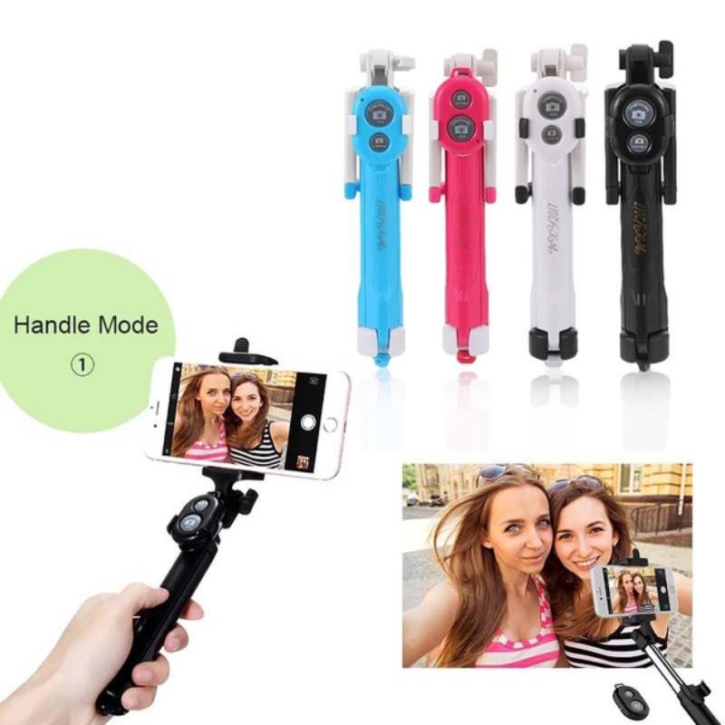 Extendable Wireless Bluetooth Shutter Selfie Stick Monopod 7 Iphone