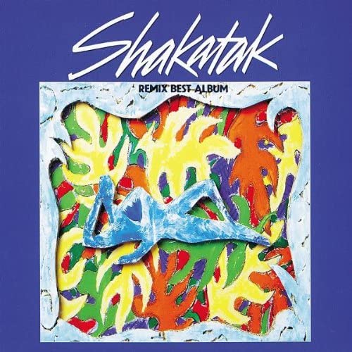 CD SHAKATAK - Remix Best Album 5130112 Polydor Japan Jazz Used