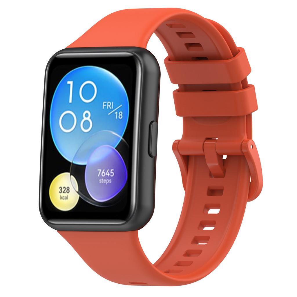 Silicone Band For Huawei Watch Fit 2 Active Original Strap Smartwatch Bracelet Wristband Correa For Huawei Watch Fit 2 Watchband