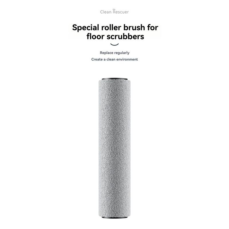 ABKR-Floor Scrubber Accessories For Xiaomi For Mijia 4/4Max/4Pro Cordless Wet Dry Vacuum Attachment Replacement Roller Brush