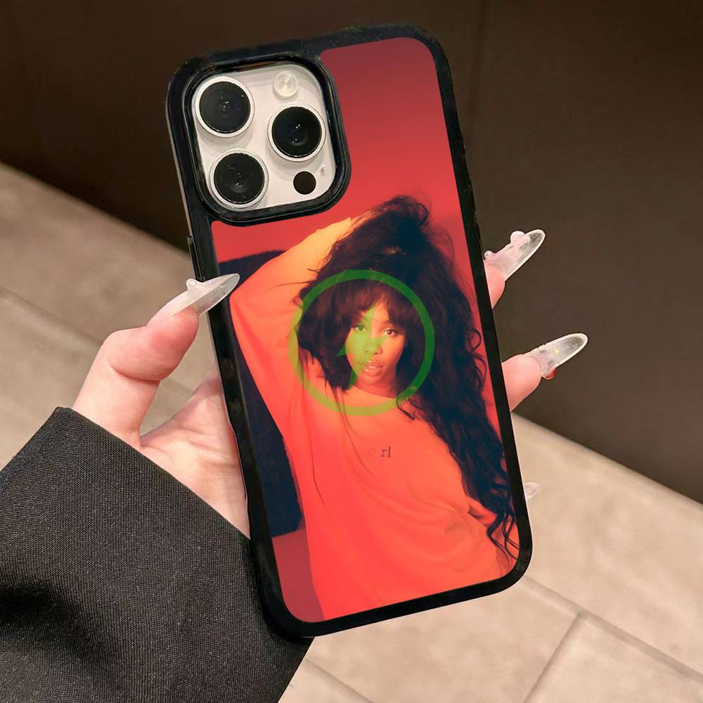 

Singer SZA SOS Magnetic Phone Case For IPhone 17 Pro Max 16 15 14 Plus 13 12 11 Pro Max For Magsafe Cover iPhone 15