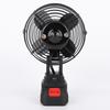 Battery Operated Fan Rechargeable Portable Camping Fan 2 Speed Settings Lithium Battery Desk Fan for Outdoor Travel