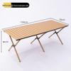Extra Large Outdoor Roll-Up Camping Table