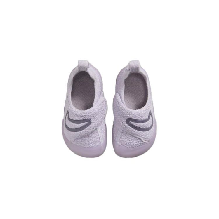 Nike Swoosh 1 TD Barely Grape Daybreak Baby Sneakers Purple Lilac-Bloom Doll FB3244-500