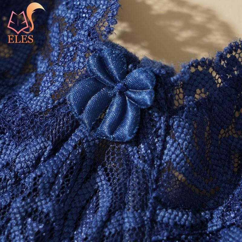 Deep V Sexy Unterwäsche Ultradünnes BH-Set Plus Size Büstenhalter Damen Dessous Spitzenstickerei Transparenter BH