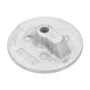 Anode Flat Trim Tab Plate 76214Q5 Aluminium Plate Kit for Mariner 35‑300HP Force 90 120HP Mercruiser Alpha Bravo