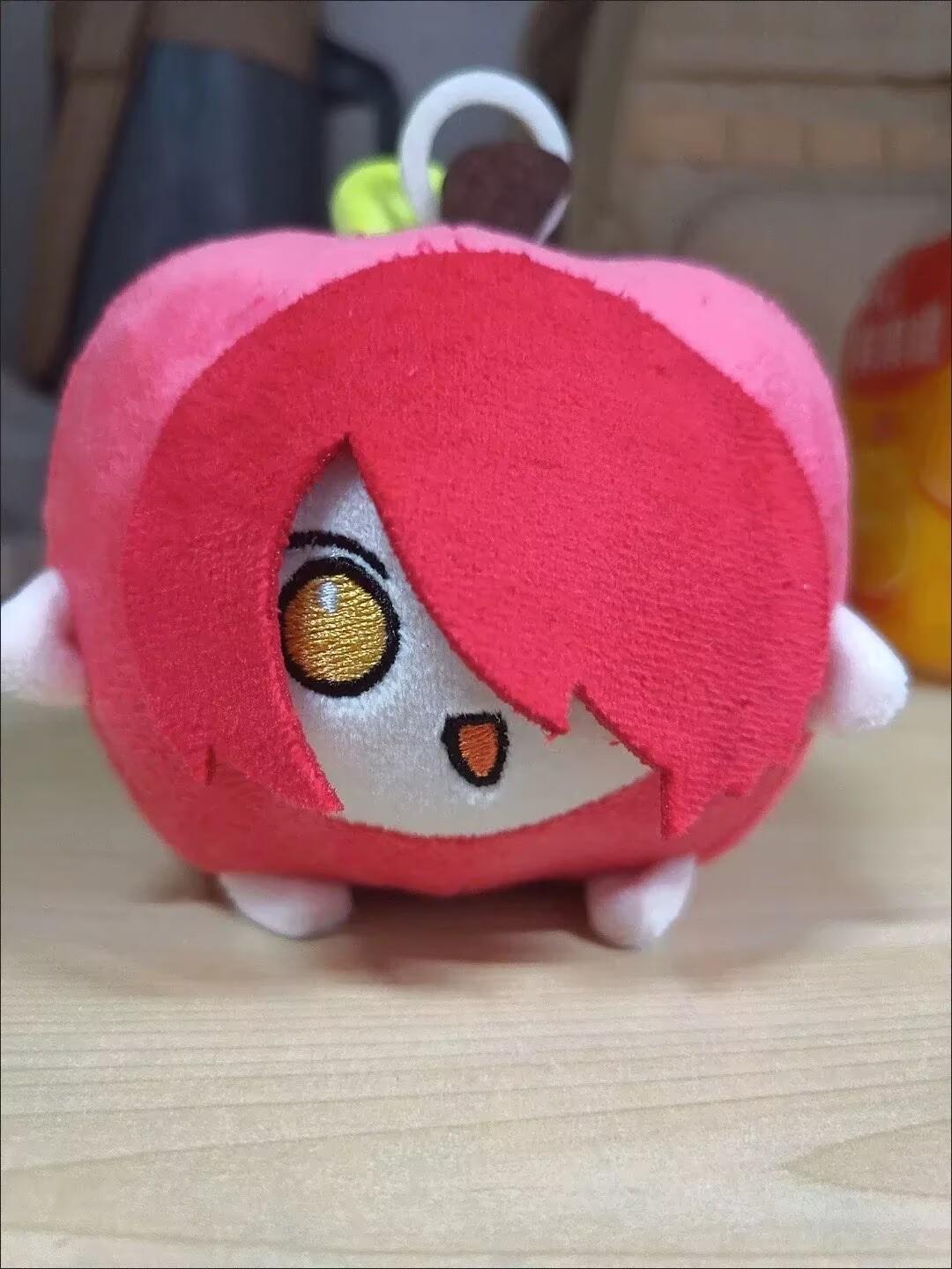 

Cirno Apple Baka Toy Original Fan Creation By Mysterious Sea Touhou Project Inspired Cotton Stuffed Doll Cute Collectible