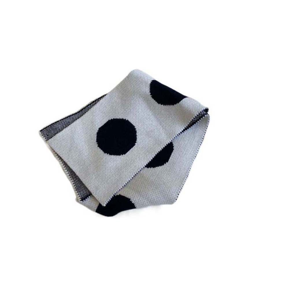 

Long Neck Scarf Winter Accessories Neck Warmers Girls Scarves Women Scarf Polka Dots Scarves белый