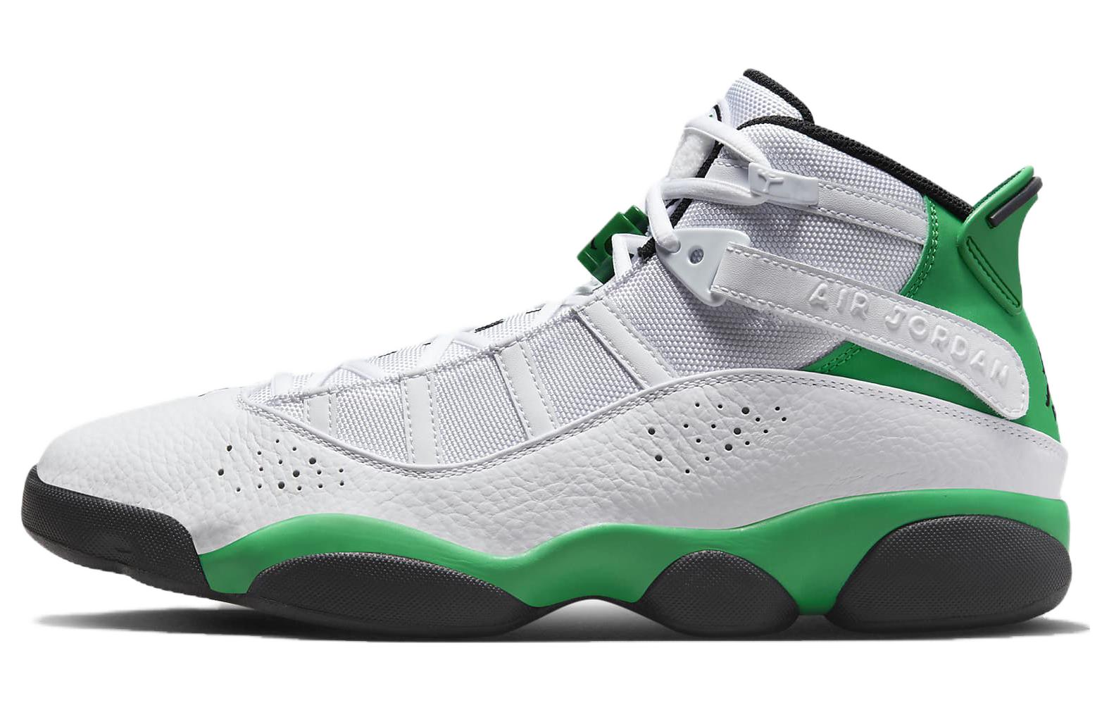 

Jordan 6 Rings Lucky Green 322992-131 42