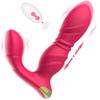 Telescopic Prostate Massager Butt Plug Anal Vibrator G Spot Vibrators for Women 8 Vibration Modes