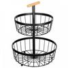 TIERED BASKET FRUIT PLATE LOFT 3107