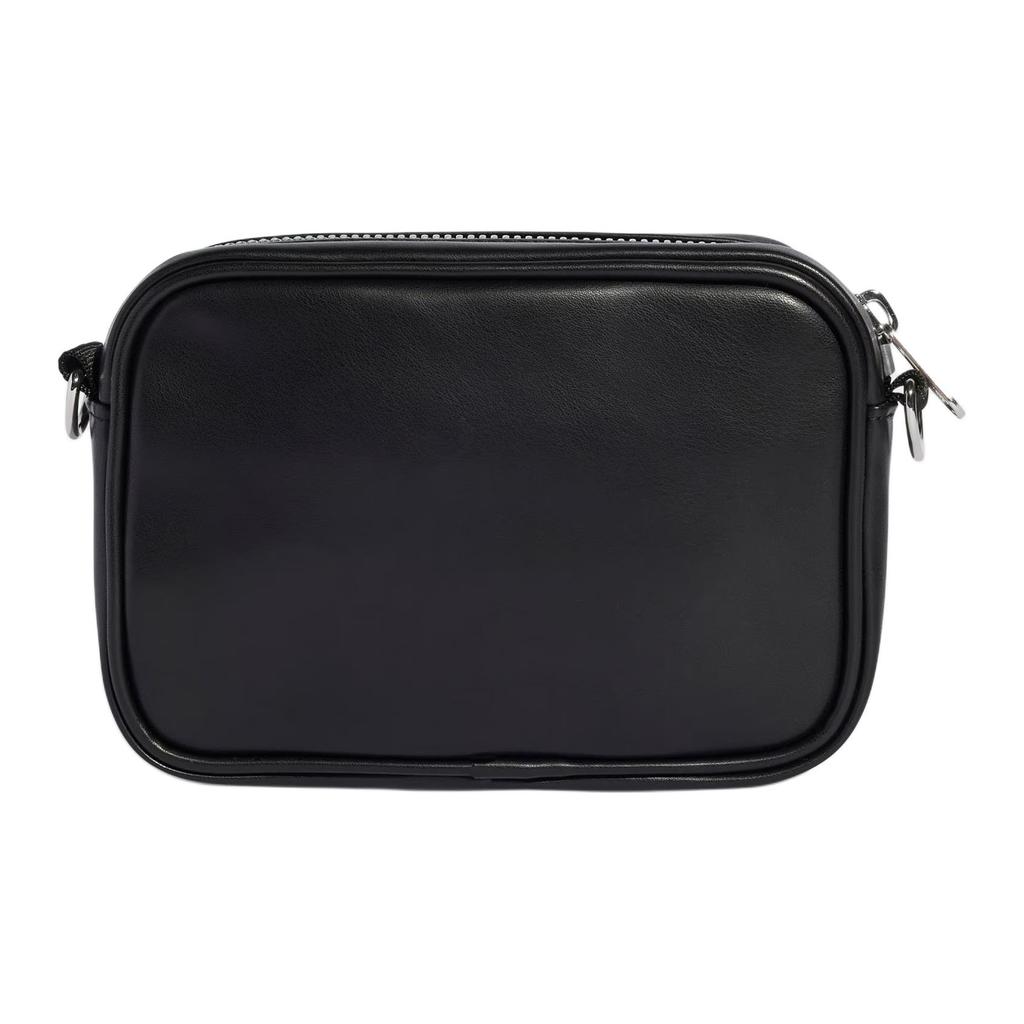 adidas Originals Polyurethane Square Bag Shoulder Bag Unisex Black KB2623