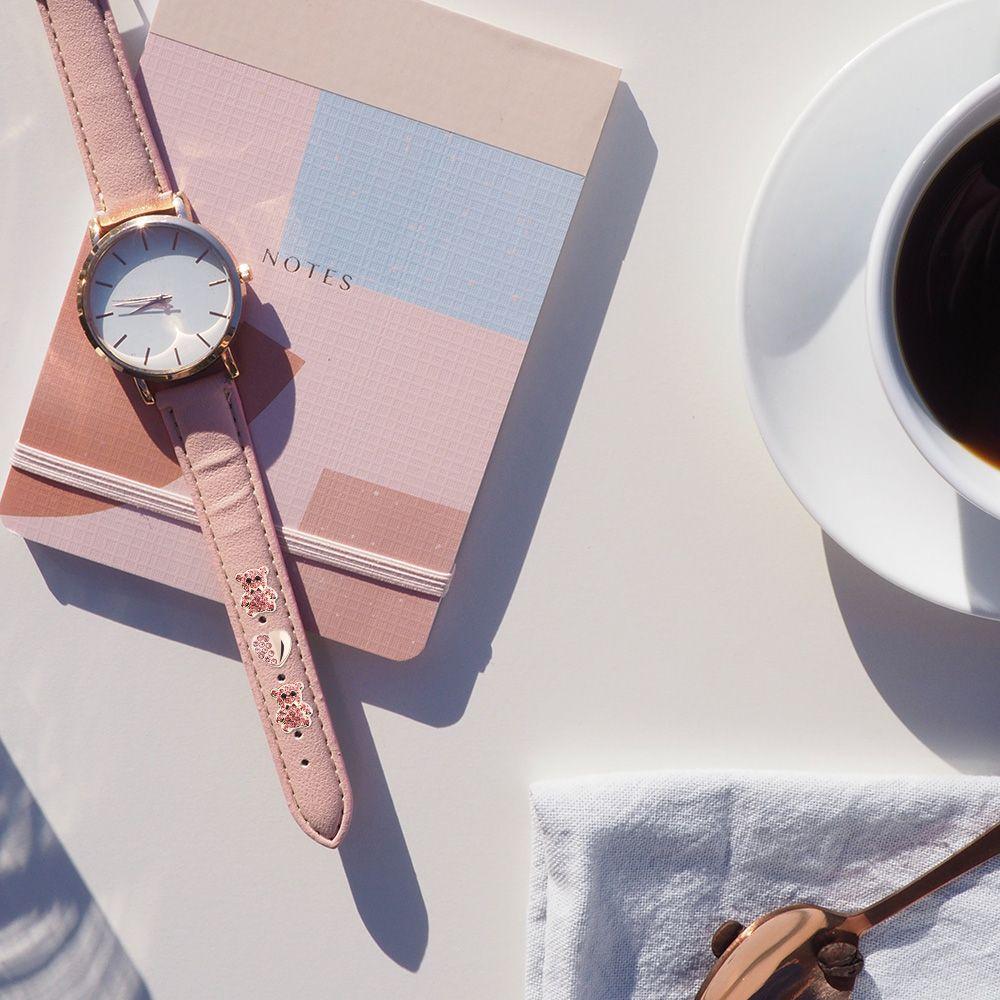 Jewelry Accessories Watchband Ornament Rubber Bracelet Decoration Silicone Strap Decorative Nails