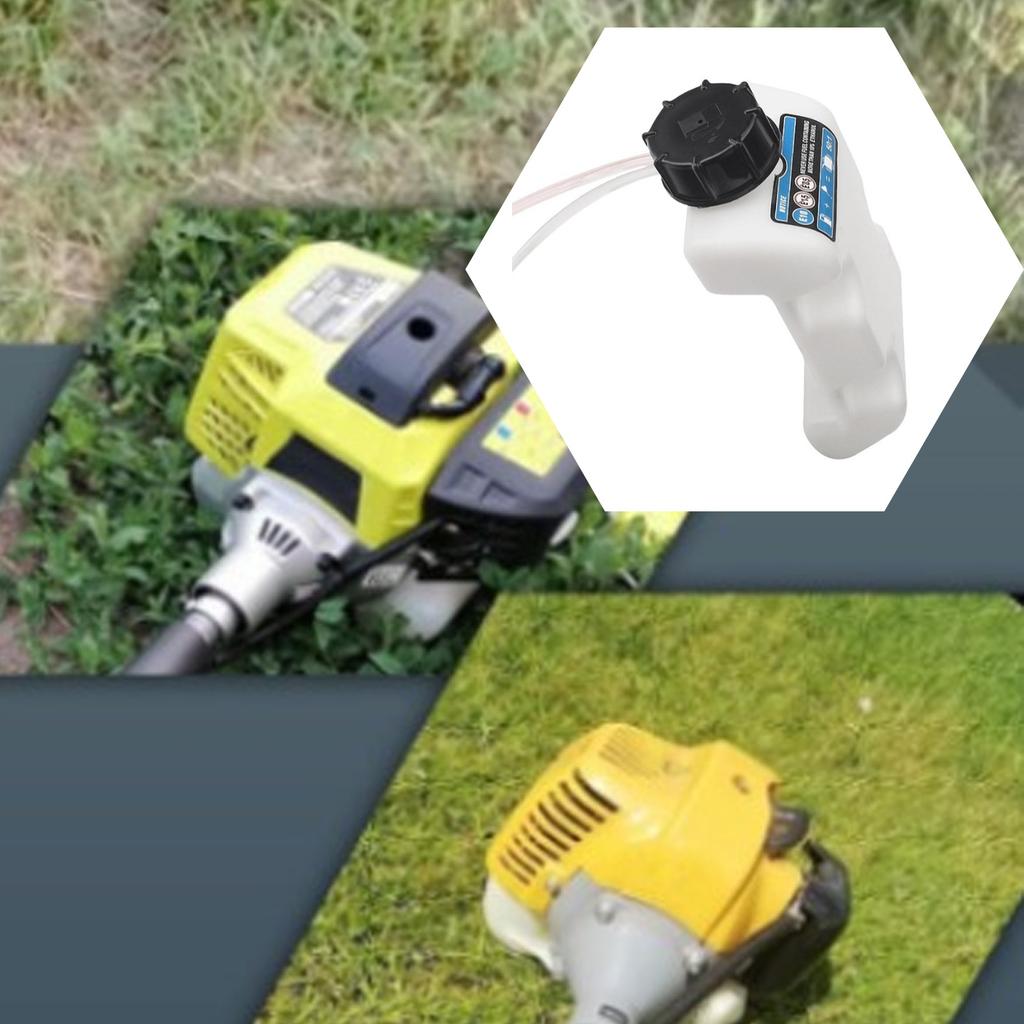 Fuel Tank Assembly With Fuel Line Compatible For String Trimmers Durable Replacement Part Easy Installation