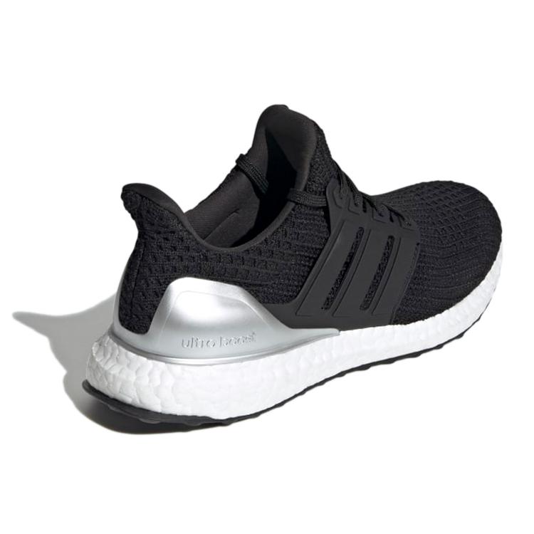 New Adidas UltraBoost 4.0 Dna 'Black Silver' Women's FZ4010