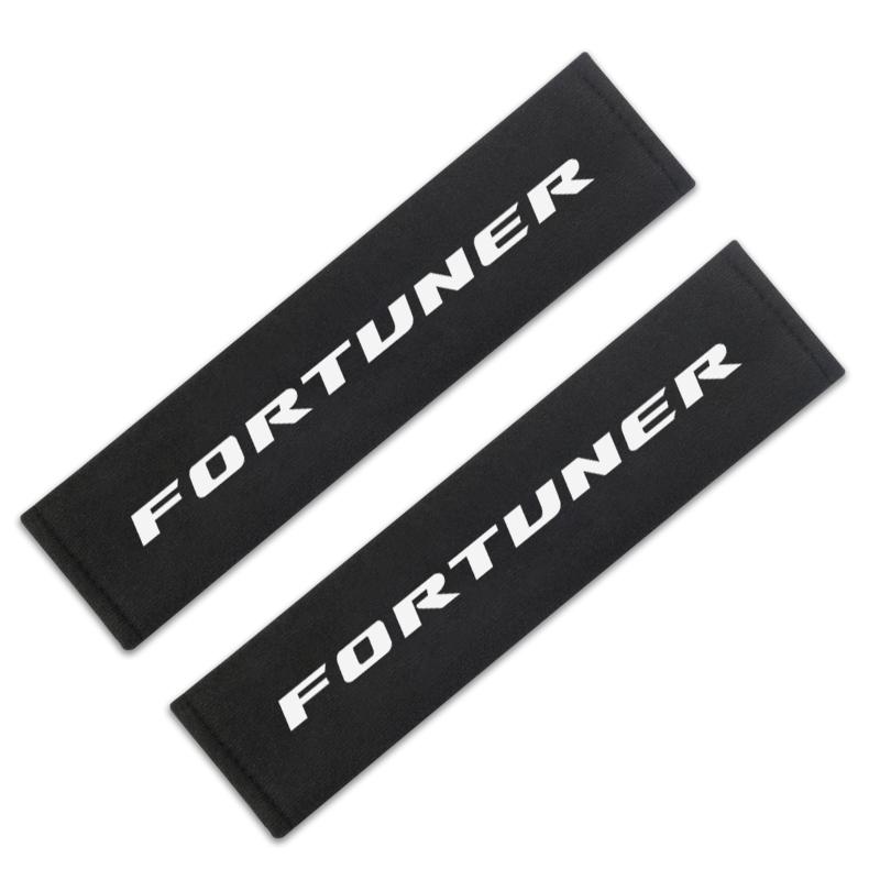 

2pcs Car Seat Belt Protect Shoulders Pads Case For Toyota Fortuner Accessories Car Styling