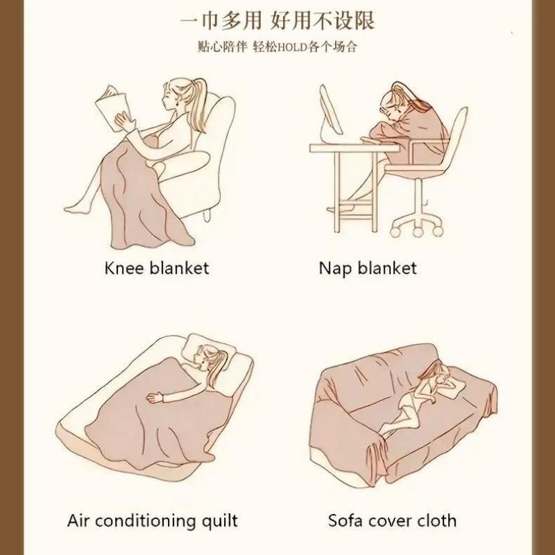 Anti-scratch Plush Sofa Cover, Cream Style Couch Throw Blanket, Soft Non-slip Protector for Pets