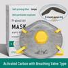 Longchan Heavy Duty Valved Dust Respirator