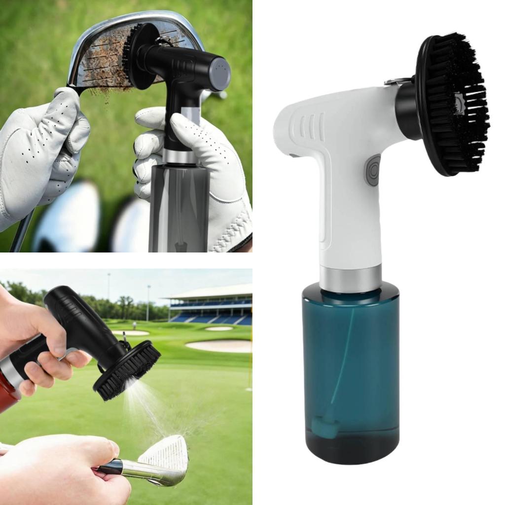 Electric Cleaning Brush for Golf , Accessories Men And Women.
