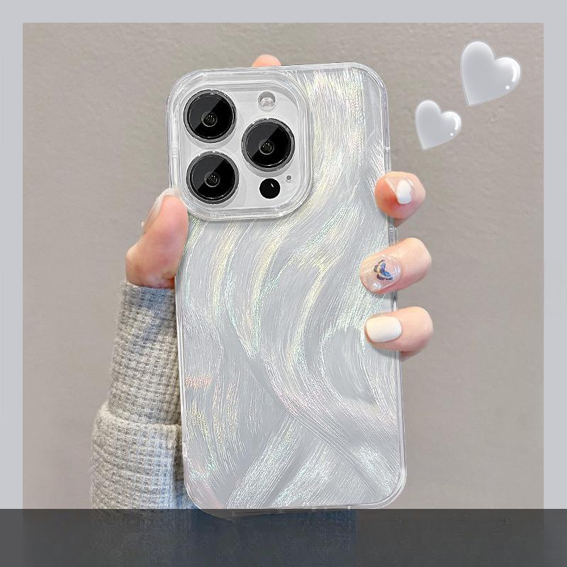 

Подходит для Apple 15 Чехол для мобильного телефона Iphone14 Бабочка Трехмерный кронштейн 13 Перо Пряжа IMD Laser 12/11 Большое отверстие Xs iPhone SE (Second Generation)