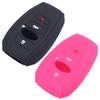 Key Fob Cover Silicone Rubber Case for Subaru BRZ STI Legacy Forester Crosstrek Impreza WRX Ascent Outback Remote Control