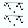 Cabinet Convenient Organizer Cupboard Kitchen Utensil Mug Rack Cup Hanger Storage Shelf Cup Holder
